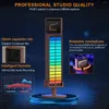 マイクComicaRGB UMIC USB Gaming Microphone Kit for PC PS4/5 Condenser Cardioid Micセットミュートボタン/RGB/アームスタンドストリーミング