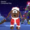 Décorations de Noël électrique en peluche chien musique danse chiot poupée enfants cadeau garçons filles jouet