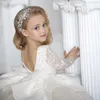 Girl's Dresses Girls 'Длинные рукавистые платье для скин