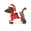 Christmas Decorations Electric Plush Dog Music Dancing Puppy Doll Children Gift Boys Girls Toy
