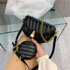 Designer Chain Bag Shopping handbags hot fashion high quality Purse lady 2-piece pillow women Wallets Hobo purses Cross body totes Evening Bags