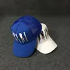 fashion white designer baseball cap luxury hat multicolor embroidery patterned mens cappello creative sport breathable hats PJ032 E23