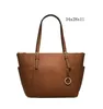 Ładna luksusowa m K torba damska luksurys Womens Projektanci torebki torebki torebki na ramię duża crossbody TOTE TOTE Full-ziarnowa torba Litchi