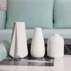 Vasi vaso moderno nordico vaso minimalista decorazione per la casa domestica bianca soggiorno decorazioni accessori da tavolo