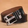 Riemen mannen riem echt lederen luxe hoogwaardige hoge kwaliteit plus groot formaat 130 140 150 cm zakelijke pin buckle riem heren jeans accessoires man z0228