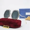 التصميم الفاخر نظارة شمسية أزياء الرجال مصمم أدوببرال الصيف قيادة نظارة غير رسمية النظارات الماس الإطار الكامل الإطار الشمسي 2023