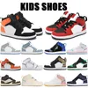 kids shoes 1s black 1 shoe boys high sneaker designer basketball blue trainers baby kid youth toddler infants First Walkers J boy girl toddlers Born kkop