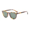 Gepolariseerde vingerafdruklens Finley Esq merkontwerper Men Women Women OV5298 retro zonnebrillen Gafas Oculos256m