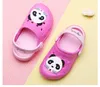 Pantofola 2-10 anni Bambini Ciabatte Zoccoli Pantofole Sandali per bambini estivi Neonate Ragazzi Cartoon Panda Scarpe Fondo morbido Infradito antiscivolo Y18 T230302