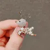 Brooches White Snowflake Premium Jewelry Brooch Exclusive Design For Elegant Ladies Everyday Wear Pins Clothing Accessories Gift