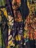 Casual jurken Johnature 2023 Vrouw Spring Fashion Niche Design Suspenders Lange jurk Originele vintage persoonlijkheid