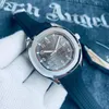 Mens Watch Designer Saatler Yüksek kaliteli moissanit hareketi lüks otomatik mekanik saat paslanmaz çelik su geçirmez montre homme 40mm spor kauçuk kayış