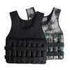 Accessoires Vente Gilet Lesté 20kg Fitness Réglable Musculation Gilet Doux Et Confortable