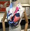 Brand Shek Scarf Counter New Twill Silk Camellia Match Scarf Band Band Luxury Designer Girls Print Châous Love Love Gifts Access6151050