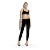 2023 Ev Tekstil Yoga Gereksiz Hiperreflex Egzersiz Sporları Döşeme ve Üst Set Yoga Kıyafetleri For giyim Gyer Giyim Setleri 2 Deli