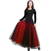 Scene Wear Ballroom Dance Dresses till salu Rumba Costumes Waltz Dress Flamenco Practice Standard