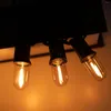 Ganriland Amber Night Lampor E12 E14 110V 220V Dimble Ampoule Gold Tint Decorative Filament Edison LED -glödlampa för sovrum
