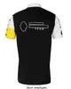 F1 Racing Polo Shirt Team Samma stil LAPEL T-shirt kan anpassas