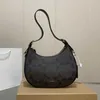 7 kolorowy designerka torby CBAG Torby na ramię Kobiet pod pachami torba skórzana torebka torebka Moda Half Moon Bag eleganckie torby krzyżowe 230303