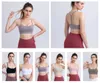 LL Soutien-gorge de sport rembourré pour femme, dos en Y, soutien-gorge dos nageur, soutien léger, soutien-gorge de yoga