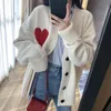 Designer cardigan sweaters womens tops fashion knitted coat letter jacquard loose sweater women cardigans designer clothes jacket top