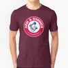Erkek Tişörtleri Kol Çekiç Kabartma Sodası Logo Gömlek Pamuk 6xl Vintage ve Çamaşır yıkama Kasları