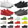 scarpe da corsa da donna da uomo scarpe da ginnastica da uomo da donna sneakers sportive da esterno nero multicolore rosso giallo bianco