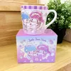 Mugs 300ML Juice Cup Kitty Girl Gift Double Layer Plastic Water Milk Portable Drinking Bottle Accessories