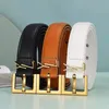 Riem voor Dames Echt Leer 3cm Breedte Top Hoge Kwaliteit Heren Designer Riemen S Gesp cnosme Dames Tailleband groothandel