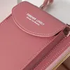 HBP вечерние сумки женская сумочка для телефона Crossbody Bag pu Кожаная мини -портативный