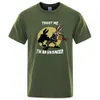 T-shirt da uomo Trust Me Im An Engineer T-shirt da uomo T-shirt vintage in puro cotone girocollo T-shirt da ingegneria Classic Man Clothes Oversize 230303