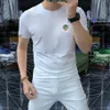 Men's T-Shirts 2023 Mens Designer Shirts Casual Stylist Clothes Short Sleeve Designers Fashion Men Summer T Shirt Asian size M-4XL