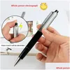 Funny Toys Fun Pen Shocking Electric Shock Toy Pens Avec Box Packaging April Fools Day Exotic Ballpoint Gift Joke Prank Trick Drop D Dhon5