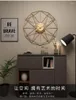 Relógios de parede Relógio nórdico Relógio Decoração da sala de estar Moderno Design minimalista Metal Creative House Housedoms Watch