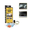 Car Wash Solutions Quick Repair Rear Window Defogger Kit Scratched Fix Broken Defroster Heater Universal Silver Compound