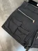 Юбки Deat Fashion Trend Cargo Pocket Design Джинсовая юбка для женщин Свободный отдых с высокой талией мини -женщина 2023 весна 11p03062 230303