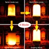 Эффект пламени огненной лампочки SMD2835 Мллок-эмуляция 14 режимов лампа E14 1200K-1400K AC85V-265V