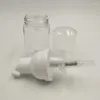 Förvaringsflaskor 50 st/parti 30 ml plastskumpumpflaska påfyllbar tom kosmetisk behållare bärbar rengöringsmedel tvål schampo skumning