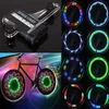 Lumières de vélo a parlé LED étanche Cool vélo roue lumière pneu de sécurité Ultra lumineux pour roues