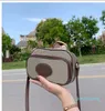 2023 New Women's Fashion Casual Messenger Designer Bag Läder One-Shulder Messenger Bag 99