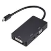 MinIDP naar HDMI-compatibele Lightning Mini DP VGA Interface DVI Three-in-One Adapter Cable Projector Converter 1080