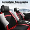 Car Seat Covers Heated Cover Universal Heater Warmer Fast Heating Plush Cushion Pad Auto ON/OFF Washable Winter