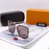 Tasarımcı Güneş Gözlüğü 2229 Marka Erkek Kadınlar Ayna Klasik Yuvarlak Sunglasse UV400 Gözlük Metal Altın Çerçeve Güneş Gözlükleri Polaroid Gölgeli Işınlar Güneş Gözlüğü Kutu