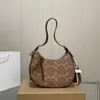 7 kolorowy designerka torby CBAG Torby na ramię Kobiet pod pachami torba skórzana torebka torebka Moda Half Moon Bag eleganckie torby krzyżowe 230303