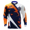 Racing Jackets Summer Men's Motocross Jersey Mx Cycling Mtb Offroad Bike Downhill Shirt