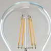 PCS/Lot A60 Dimmable Vintage Spiral Lamp AC 110-220V 2W 4W 6W 8W E27 Soft Flexible Filament LED Bulb For Bar Home Decorate