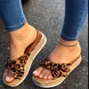 Pantoufles Femmes Sandales D'été Talons Plats Escarpins Grande Taille Chaussures Compensées Femme Doux Noeuds Papillon Sandalias Mujer Sapato FemininoSlippers