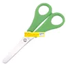 500st PHOSHE PHOOLY PLASTICHARS CUTTER Kids Safety Scissors Diy Scale Ruler Scissor Child Stationery Office Student Sshears