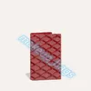 Woman Grenelle Wallet Designer Bag مع Box Long Poke Card Holder Classic Flap Mens Leather Beactlets Listlets Luxury Passport Card Case Mini Coin المحافظ الرئيسية