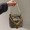 Wysokiej jakości torby designerskie torby 3 rozmiary ramiona Feel Mini Kobiet torebki Crossbody Luksusowe torba na torbę Modną Zakupy Multikolorowe Torebki Portfel